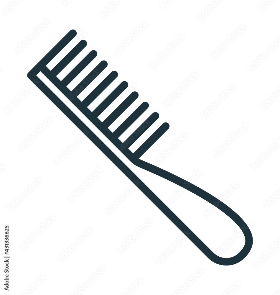 Spinning Brush Vector Icon Spinning Brush Vector Icon