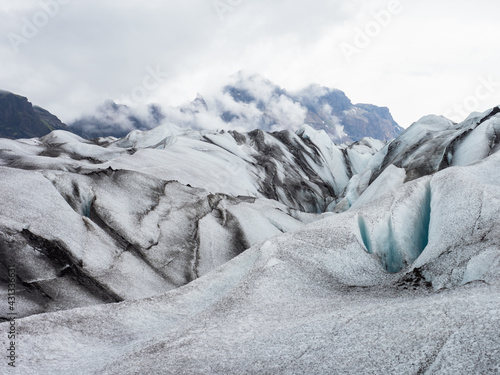Obraz na płótnie glaciar islandia w salonie
