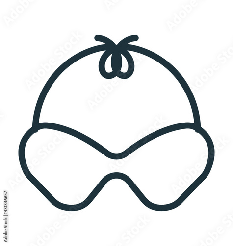 Brasserie Vector Icon