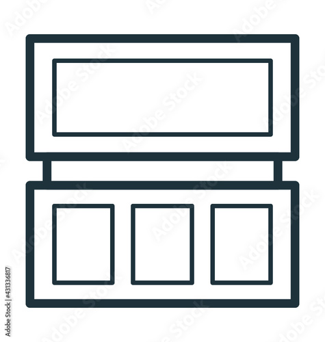 Makeup Kit Vector Icon