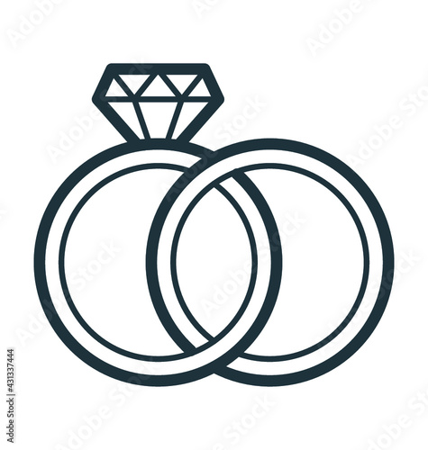 Ring Vector Icon