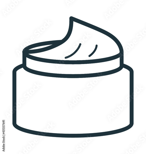Cream Bottle Vector Icon
