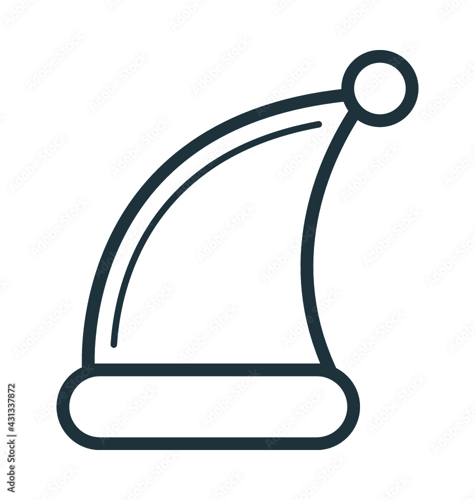 Fototapeta premium Baby Cap Vector Icon