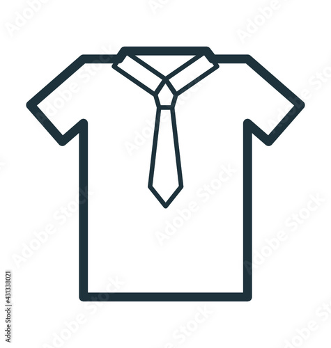 Men Clothing Vector Icon