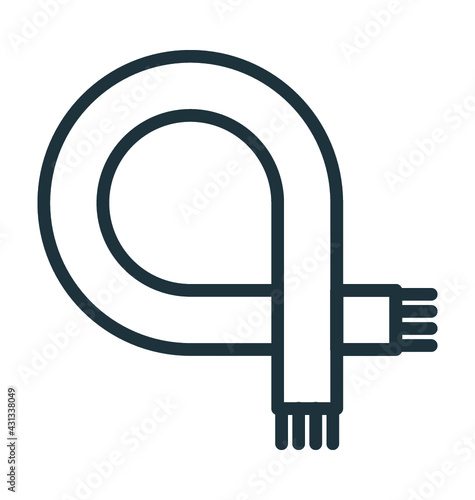 Stole Vector Icon
