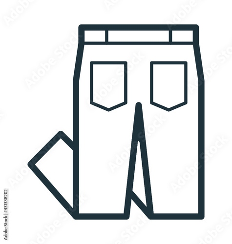 Trouser Vector Icon