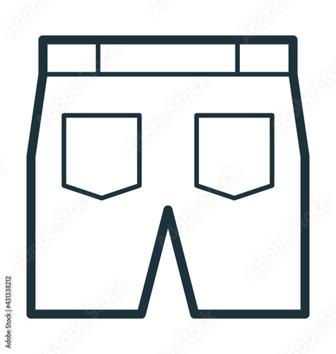 Pant Vector Icon