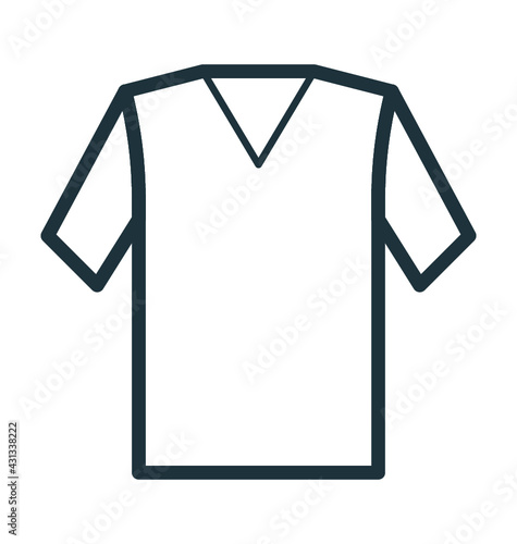 Formal Dress Vector Icon