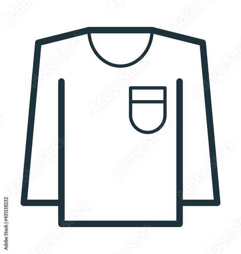 Men Clothing Vector Icon