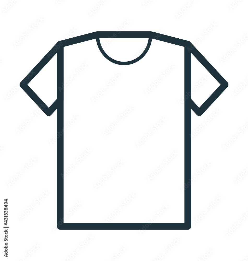 Shirt Vector Icon Shirt Vector Icon