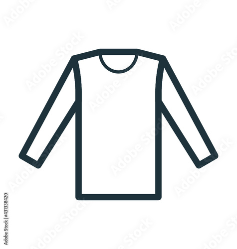 Shirt Vector Icon
