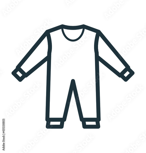 Bib Pant Vector Icon