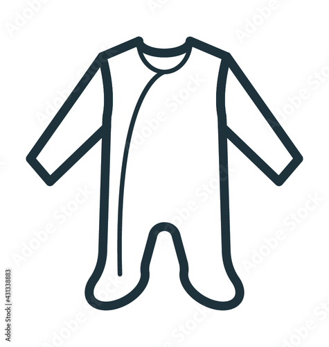 Bibpant Vector Icon