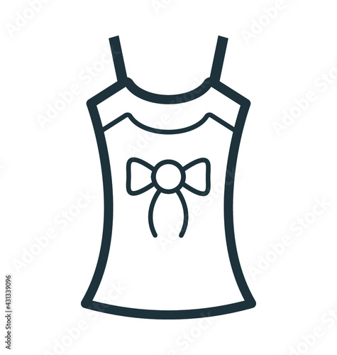 Women Top Vector Icon