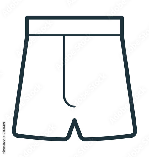 Pantie Vector Icon