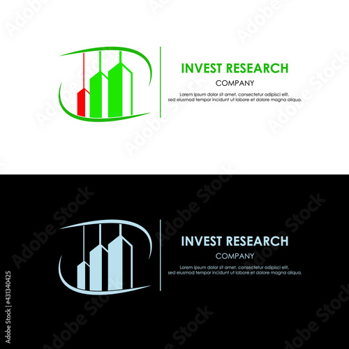 investation research company consultan business company investment money marketing profit trading finance development identity increase logo photo