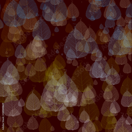 background with grapes