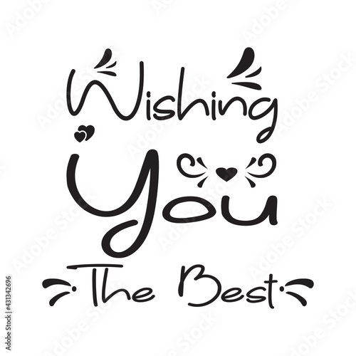 wishing you the best quote letters