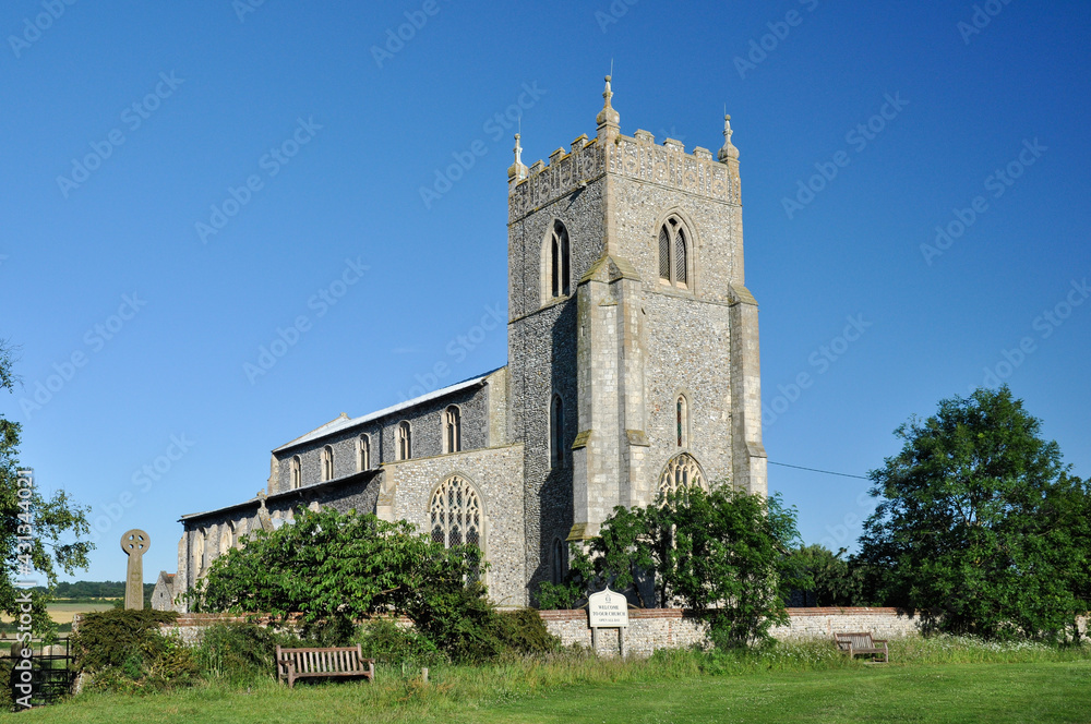 St Mary's Church, Wiveton, Norfolk