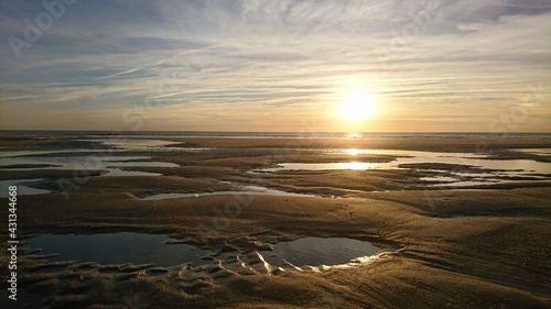 Sonnenuntergang am Meer