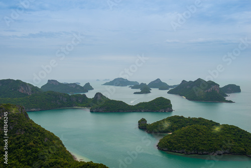 Mu Ko Ang Thong National Park , thiland