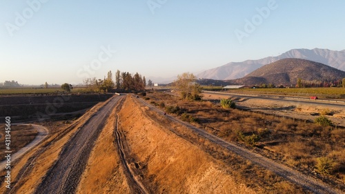 railway in the mountains © Felipe