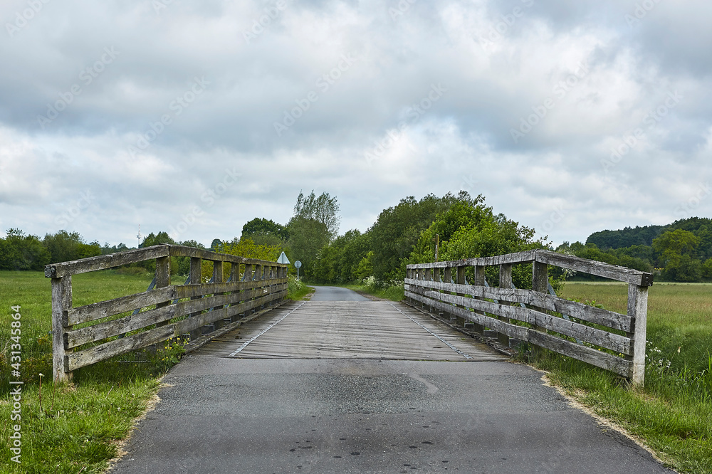 holzbrücke