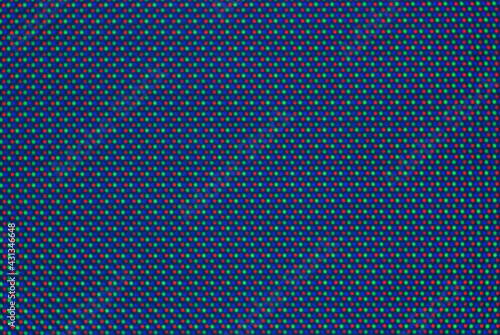 Фотография Close up of CRT monitor