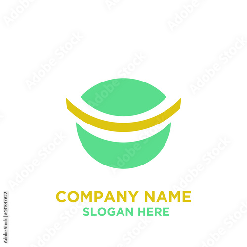 Company Logo vector, business concept with elegant style