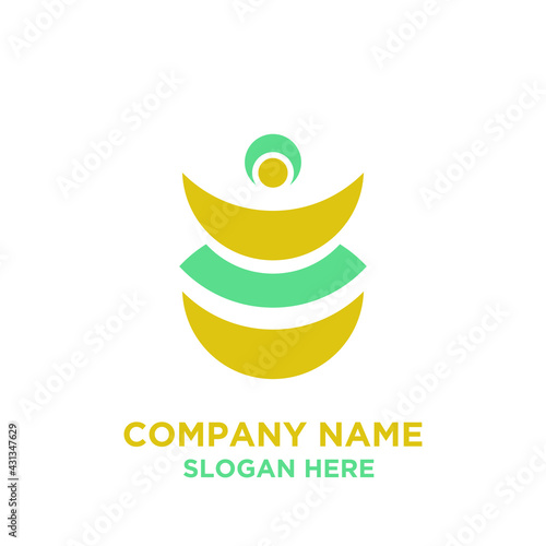 Company Logo vector, business concept with elegant style