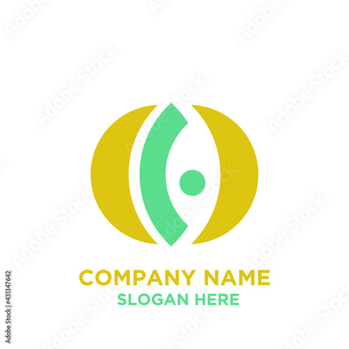 Company Logo vector, business concept with elegant style