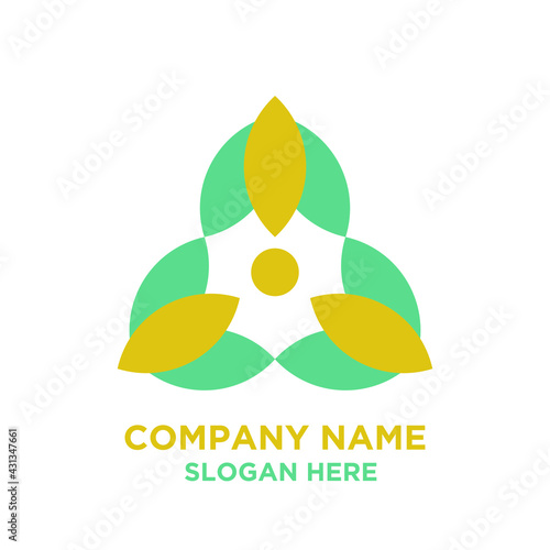 Company Logo vector, business concept with elegant style