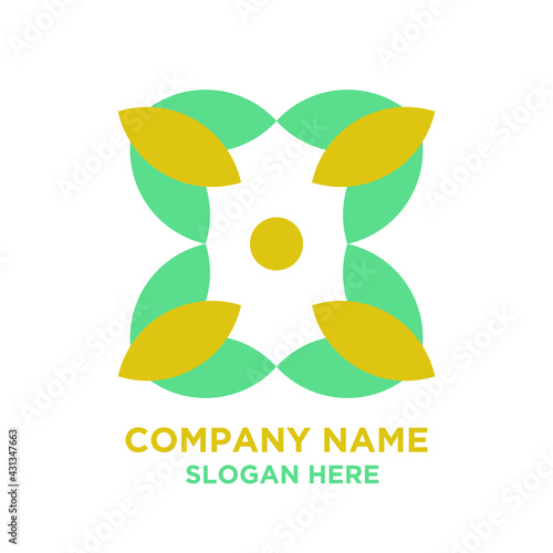 Company Logo vector, business concept with elegant style