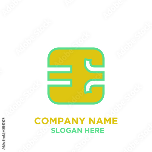 Company Logo vector, business concept with elegant style