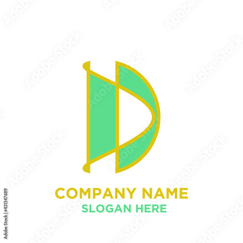 Company Logo vector, business concept with elegant style