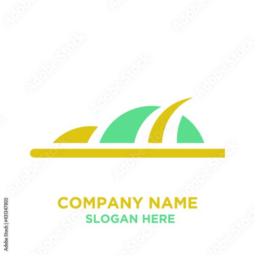 Company Logo vector, business concept with elegant style