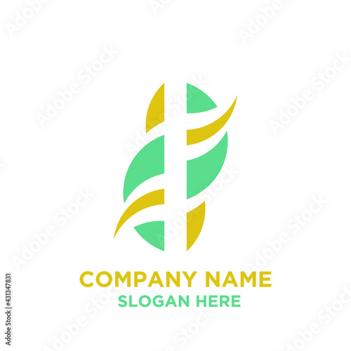 Company Logo vector, business concept with elegant style