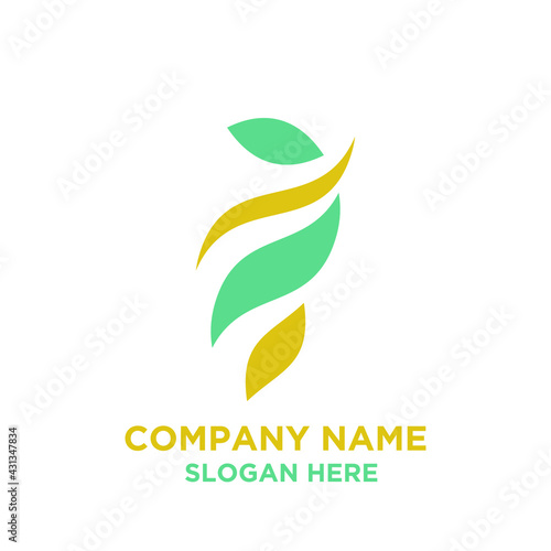 Company Logo vector, business concept with elegant style