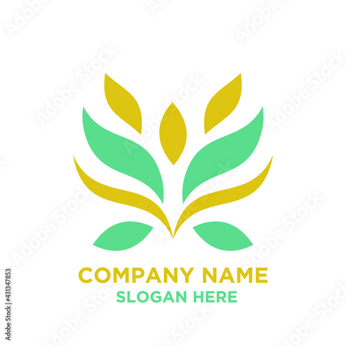 Company Logo vector, business concept with elegant style