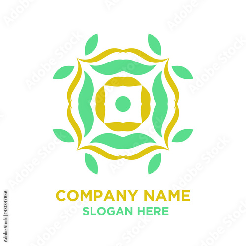 Company Logo vector, business concept with elegant style