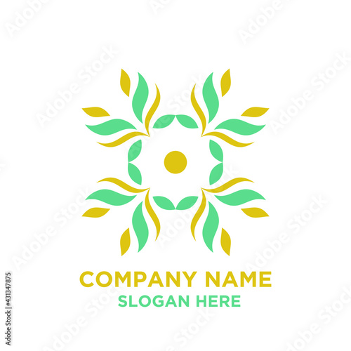 Company Logo vector, business concept with elegant style