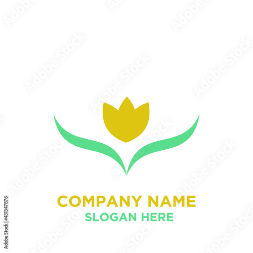 Company Logo vector, business concept with elegant style