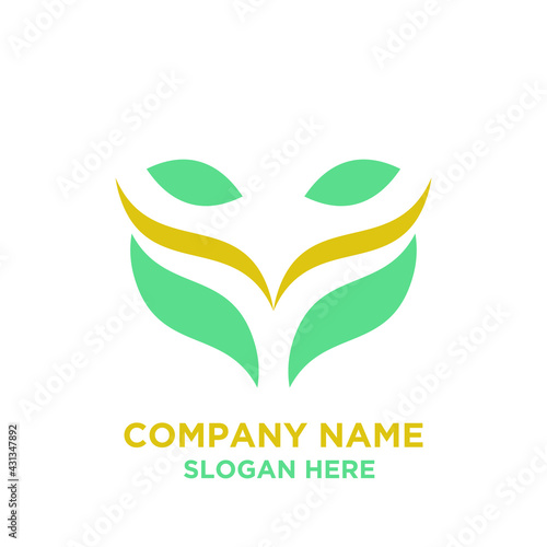Company Logo vector, business concept with elegant style