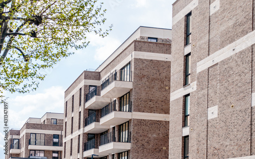 фотографія London, United Kingdom, 01 May , 2021: The development is also set within the Forest Gate town centre conservation area