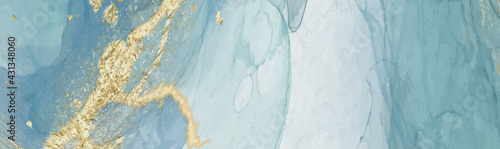 アルコールインクアート。きらびやかなキラキラ。背景素材。