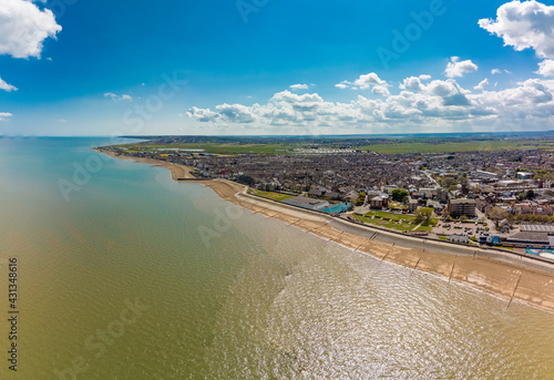 Isle of Sheppey - island off the northern coast of Kent, England, UK photo