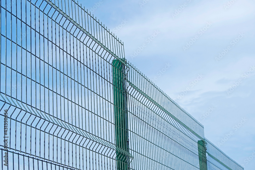 industrial fencing made of heavy duty metal wire industrial fencing made of heavy duty metal wire