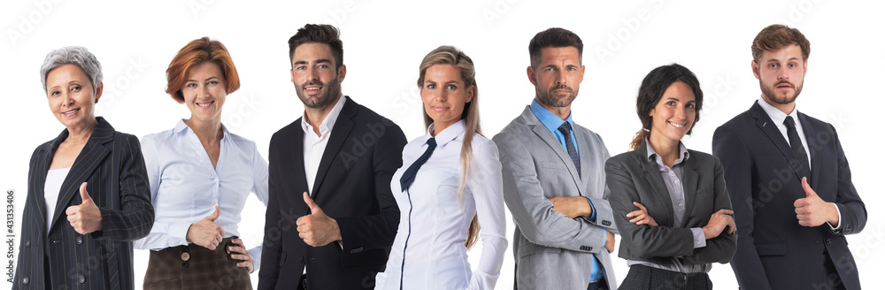 Group of business people Group of business people