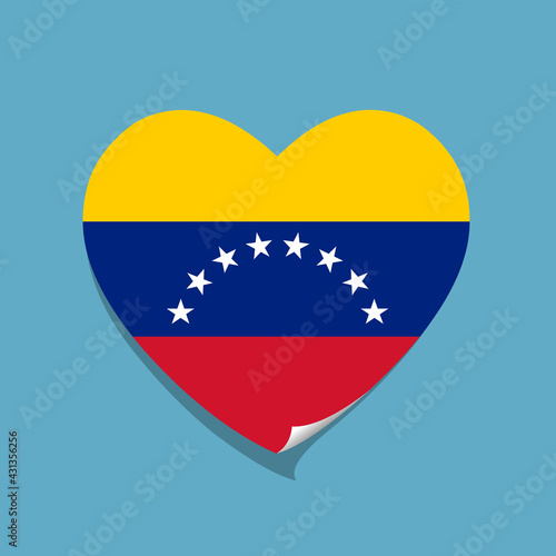I love Venezuela heart Free Download I love Venezuela heart - GFXLoad