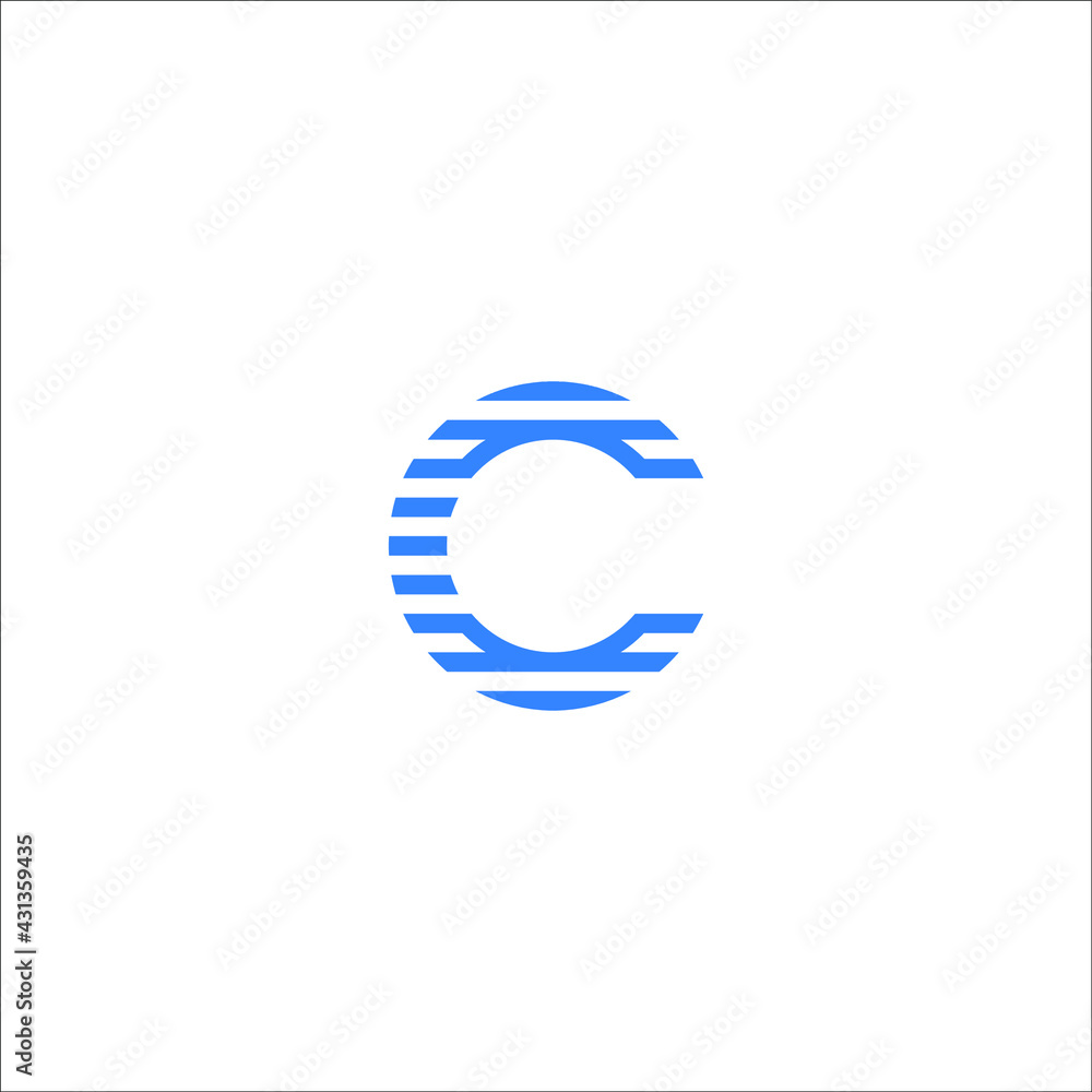 letter C logo design vector letter C logo design vector